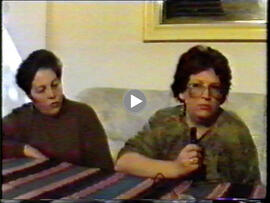 Presentación del centro de adultos San Diego Los Carteros. Habla San Diego Television. 1990-12. Sevilla (España).
