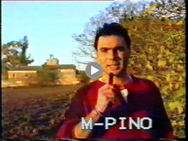 Aprobación de la construcción del puente del Parque de Miraflores. Habla San Diego Television. 1990-12. Sevilla (España).