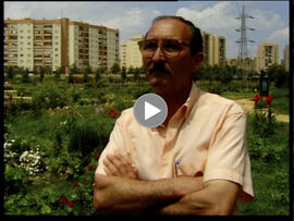 Entrevista a Manuel Lara, Presidente del Comité Pro Parque Educativo Miraflores. 1983. Sevilla (España).