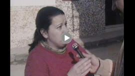 Encuesta sobre los deseos para el año venidero. 1987. Los Corrales (Sevilla, España)