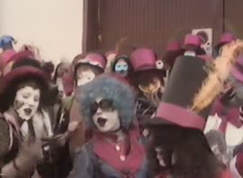 Carnaval. 1988. Los Corrales (Sevilla, España)