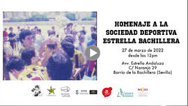 SD Estrella Bachillera. 2022. Sevilla (España).