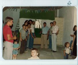 Inauguración de la Asociación de Vecinos Estrella Andaluza. 1979. Sevilla (España) 04.