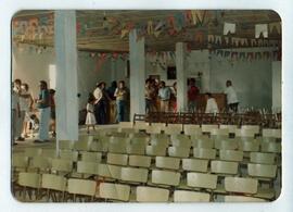 Inauguración de la Asociación de Vecinos Estrella Andaluza. 1979. Sevilla (España) 02.