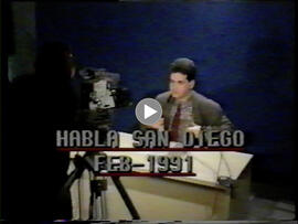 Cierre. Habla San Diego Televisión. 1991-02. Sevilla (España).