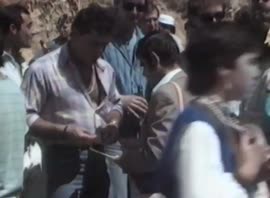Romería laica. 1987. Los Corrales (Sevilla, España)
