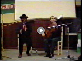Jornadas del Día de Andalucía de 1990.  Habla San Diego Television. 1990-12. Sevilla (España).