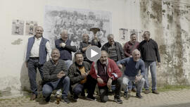 Homenaje a la Sociedad Deportiva Estrella Bachillera. 2022. Sevilla (España).