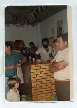 Inauguración de la Asociación de Vecinos Estrella Andaluza. 1979. Sevilla (España) 07.