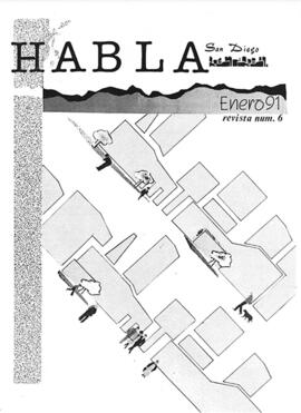 Habla San Diego. Periódico.1991-01. Nº 6. Sevilla (España)
