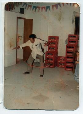 Inauguración de la Asociación de Vecinos Estrella Andaluza. 1979. Sevilla (España) 06.