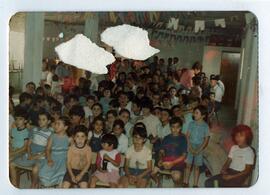 Inauguración de la Asociación de Vecinos Estrella Andaluza. 1979. Sevilla (España) 08.