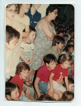 Inauguración de la Asociación de Vecinos Estrella Andaluza. 1979. Sevilla (España) 05.