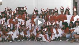 Grupo de Majorettes de La Bachillera. 2022. Sevilla (España).