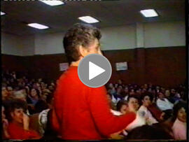 Asamblea sobre la Ley de Educación de Adultos de Andalucía. 1988. Sevilla (España).