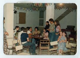 Inauguración de la Asociación de Vecinos Estrella Andaluza. 1979. Sevilla (España) 01.