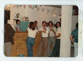 Inauguración de la Asociación de Vecinos Estrella Andaluza. 1979. Sevilla (España) 14.