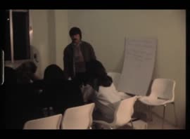 Clases de alfabetización de adultos. 1985. Los Corrales (Sevilla, España)