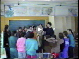 Taller de Pasacalles. Habla San Diego Television. 1991-01. Sevilla (España).