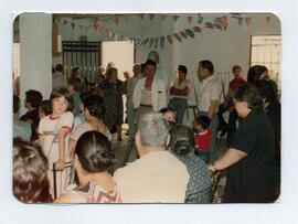 Inauguración de la Asociación de Vecinos Estrella Andaluza. 1979. Sevilla (España) 17.