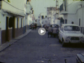 Escenas de la vida cotidiana de la Bachillera. Hacia 1977. La Bachillera (barrio, Sevilla, España, ca.1948-)