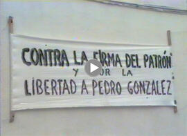 Diamantino García Acosta. 1989. Por la libertad de Pedro González Cuesta. Ayuntamiento de El Saucejo (Sevilla, España)