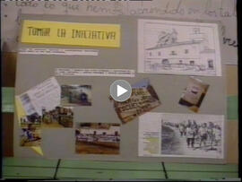 Exposición Comité pro Parque Miraflores. Centro de Educación de Adultos San Diego- Los Carteros con motivo de su semana cultural. 1991. Sevilla (España).