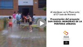 Vídeo invitación a las jornadas San Diego Memorias de la Periferia Urbana. 2021. Sevilla (España).