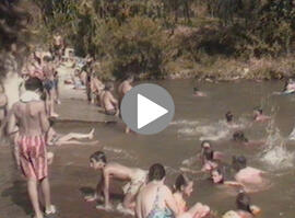 Campamento Junior. 1989. Algatocín (Málaga, España)